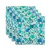 Giverny Cotton Napkin Set Of 4 45x45cm 2 Giverny Cotton Napkin Set Of 4 45x45cm -KITCHENWARE SHOP gx0593