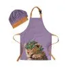 Marini Ferlazzo Wild Planet Kids Apron & Hat Set Lion -KITCHENWARE SHOP gx0596