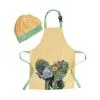 Marini Ferlazzo Wild Planet Kids Apron & Hat Set Elephant
