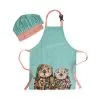 Marini Ferlazzo Wild Planet Kids Apron & Hat Set Sea Otters 2 Marini Ferlazzo Wild Planet Kids Apron & Hat Set Sea Otters -KITCHENWARE SHOP gx0600