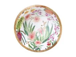 Royal Botanic Gardens Native Blooms Footed Bowl Wood Enamel 24x13.5cm 7 Royal Botanic Gardens Native Blooms Footed Bowl Wood Enamel 24x13.5cm -KITCHENWARE SHOP gx0662 oh