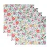 Royal Botanic Gardens Native Blooms Cotton Napkin Set Of 4 45x45cm 1 Royal Botanic Gardens Native Blooms Cotton Napkin Set Of 4 45x45cm -KITCHENWARE SHOP gx0680