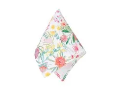 Royal Botanic Gardens Native Blooms Cotton Napkin Set Of 4 45x45cm -KITCHENWARE SHOP gx0680 fold