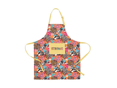Kasey Rainbow Be Fierce Apron 70x85cm Strong 4 Kasey Rainbow Be Fierce Apron 70x85cm Strong - Image 2