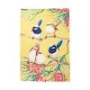 Katherine Castle Bird Talk Tea Towel 50x70cm Superb Fairy-wrens -KITCHENWARE SHOP gx0694