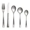 Wayland Hammered Cutlery Set 36pc Gift Boxed -KITCHENWARE SHOP hm0214