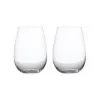 Calia Stemless Wine Glass 500ML Set Of 2 Gift Boxed -KITCHENWARE SHOP hn0080