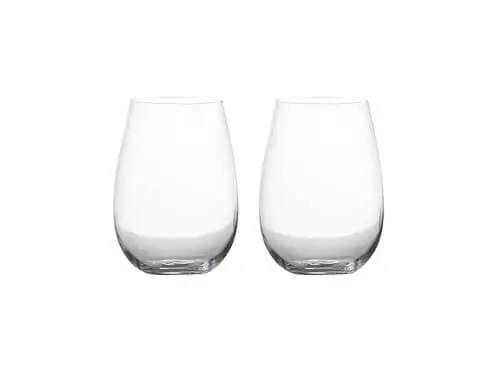 Calia Stemless Wine Glass 500ML Set Of 2 Gift Boxed 3 Calia Stemless Wine Glass 500ML Set Of 2 Gift Boxed