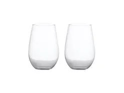 Calia Stemless Wine Glass 580ML Set Of 2 Gift Boxed -KITCHENWARE SHOP hn0081 2