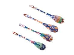 Teas & C's Zanzibar Teaspoon Set Of 4 Gift Boxed