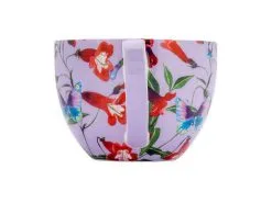 Gabby Malpas Posey Breakfast Cup & Saucer 400ML Perennial Penstemons Gift Boxed -KITCHENWARE SHOP hv0309 a3