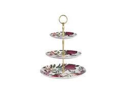 Royal Botanic Gardens Australian Botanics 3 Tiered Cake Stand Gift Boxed