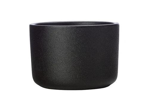 Caviar Ramekin 10x7cm Black 4 Caviar Ramekin 10x7cm Black - Image 2