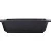 Caviar Square Baker 26x6cm Black 1 Caviar Square Baker 26x6cm Black -KITCHENWARE SHOP hy0017