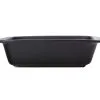 Caviar Square Baker 29x7.5cm Black