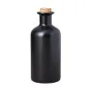 Epicurious Oil Bottle Cork Lid 500ML Black Gift Boxed