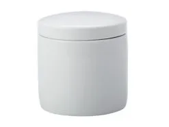 Epicurious Canister 600ML White Gift Boxed