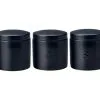 Epicurious Canister 600ML Set Of 3 Black Gift Boxed -KITCHENWARE SHOP ia0055