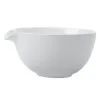 White Basics Mixing Bowl 18cm 1L -KITCHENWARE SHOP ia0105