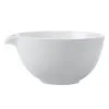 White Basics Mixing Bowl 21cm 1.5L 2 White Basics Mixing Bowl 21cm 1.5L -KITCHENWARE SHOP ia0108