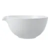 White Basics Mixing Bowl 26cm 3L 1 White Basics Mixing Bowl 26cm 3L -KITCHENWARE SHOP ia0111