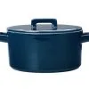Epicurious Round Casserole 1.3L Teal Gift Boxed -KITCHENWARE SHOP ia0115