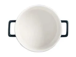 Epicurious Round Casserole 1.3L Teal Gift Boxed -KITCHENWARE SHOP ia0115 top