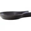 Epicurious Spoon Rest Black Gift Boxed 1 Epicurious Spoon Rest Black Gift Boxed -KITCHENWARE SHOP ia0121