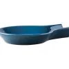 Epicurious Spoon Rest Teal Gift Boxed -KITCHENWARE SHOP ia0123