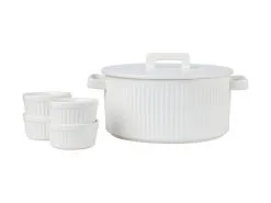 Radiance Bakeware Casserole Set 5pc Gift Boxed