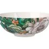 The Blck Pen Night Garden Coupe Bowl 16cm Flower -KITCHENWARE SHOP ii0090