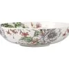 The Blck Pen Night Garden Coupe Bowl 18.5cm Flower
