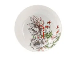 The Blck Pen Night Garden Coupe Bowl 18.5cm Flower -KITCHENWARE SHOP ii0091 oh