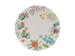 Royal Botanic Gardens Native Blooms Coupe Dinner Plate 27.5cm