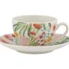 Royal Botanic Gardens Native Blooms Coupe Demi Cup & Saucer 100ML 2 Royal Botanic Gardens Native Blooms Coupe Demi Cup & Saucer 100ML -KITCHENWARE SHOP ii0195