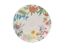 Royal Botanic Gardens Native Blooms Coupe Demi Cup & Saucer 100ML -KITCHENWARE SHOP ii0195 sp2