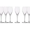Sommelier Wine Glass 335ML Set Of 6 -KITCHENWARE SHOP in0002