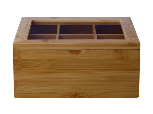 Bamboozled Tea Box 21x16x10cm 3 Bamboozled Tea Box 21x16x10cm