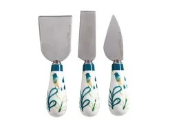 Marc Martin Dusk Cheese Knife Set 3pc Gift Boxed