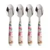 Teas & C's Silk Road Teaspoon Set 4pc White Gift Boxed 2 Teas & C's Silk Road Teaspoon Set 4pc White Gift Boxed -KITCHENWARE SHOP iz0034