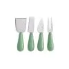 Mezze Cheese Knife Set 4pc Lily Gift Boxed -KITCHENWARE SHOP iz0060