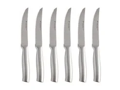 Stanton Steak Knife Set 6pc Stainless Steel Gift Boxed