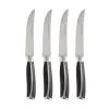 Stanton Steak Knife Set 4pc Black Gift Boxed -KITCHENWARE SHOP ja0020