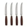 Stanton Steak Knife Set 4pc Wood Gift Boxed 1 Stanton Steak Knife Set 4pc Wood Gift Boxed -KITCHENWARE SHOP ja0021