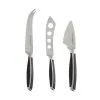 Stanton Cheese Knife Set 3pc Black Gift Boxed 2 Stanton Cheese Knife Set 3pc Black Gift Boxed -KITCHENWARE SHOP ja0023