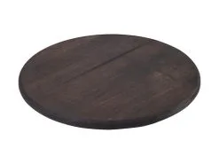 Graze Lazy Susan Black 40cm