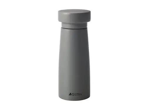 Stockholm Salt/Pepper Mill 17cm Grey 3 Stockholm Salt/Pepper Mill 17cm Grey