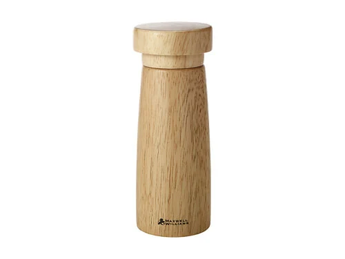 Stockholm Salt/Pepper Mill 17cm Natural 3 Stockholm Salt/Pepper Mill 17cm Natural
