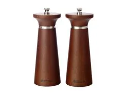 Oslo Salt & Pepper Mill Set 16cm Walnut Gift Boxed