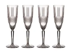 Verona Flute 150ML Set Of 4 -KITCHENWARE SHOP jq0003 1